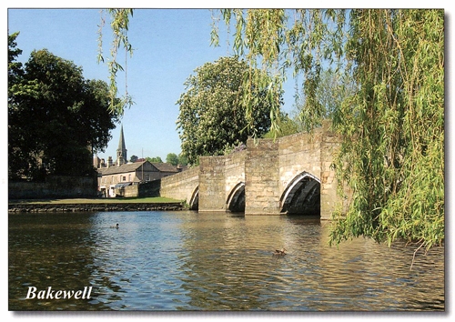 Bakewell Postcards